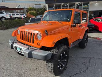 2013 Jeep Wrangler