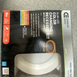 Color Changing Recessed Kit