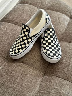 Women’s Checkered Vans