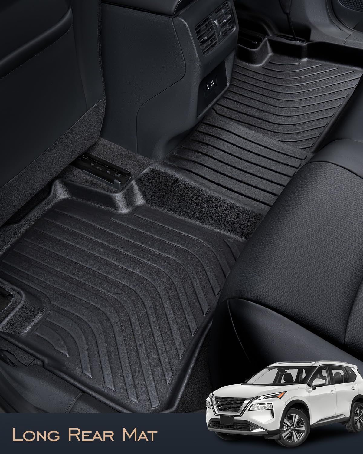 NEW Nissan Rogue All Weather Floor Mats 2021 2024 for Sale in Pearl