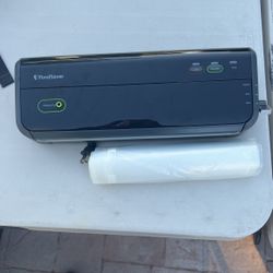 Food saver with plastic bags