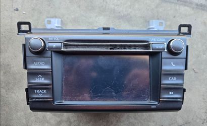 Estéreo Original Fujitsu Ten Limited para Toyota RAV4 (2013 - 2015) OEM