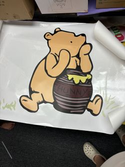 Winnie The Pooh Vinyl