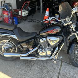 2007 Honda Shadow VLX 600