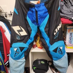 Motocross XL Shirt And Pants