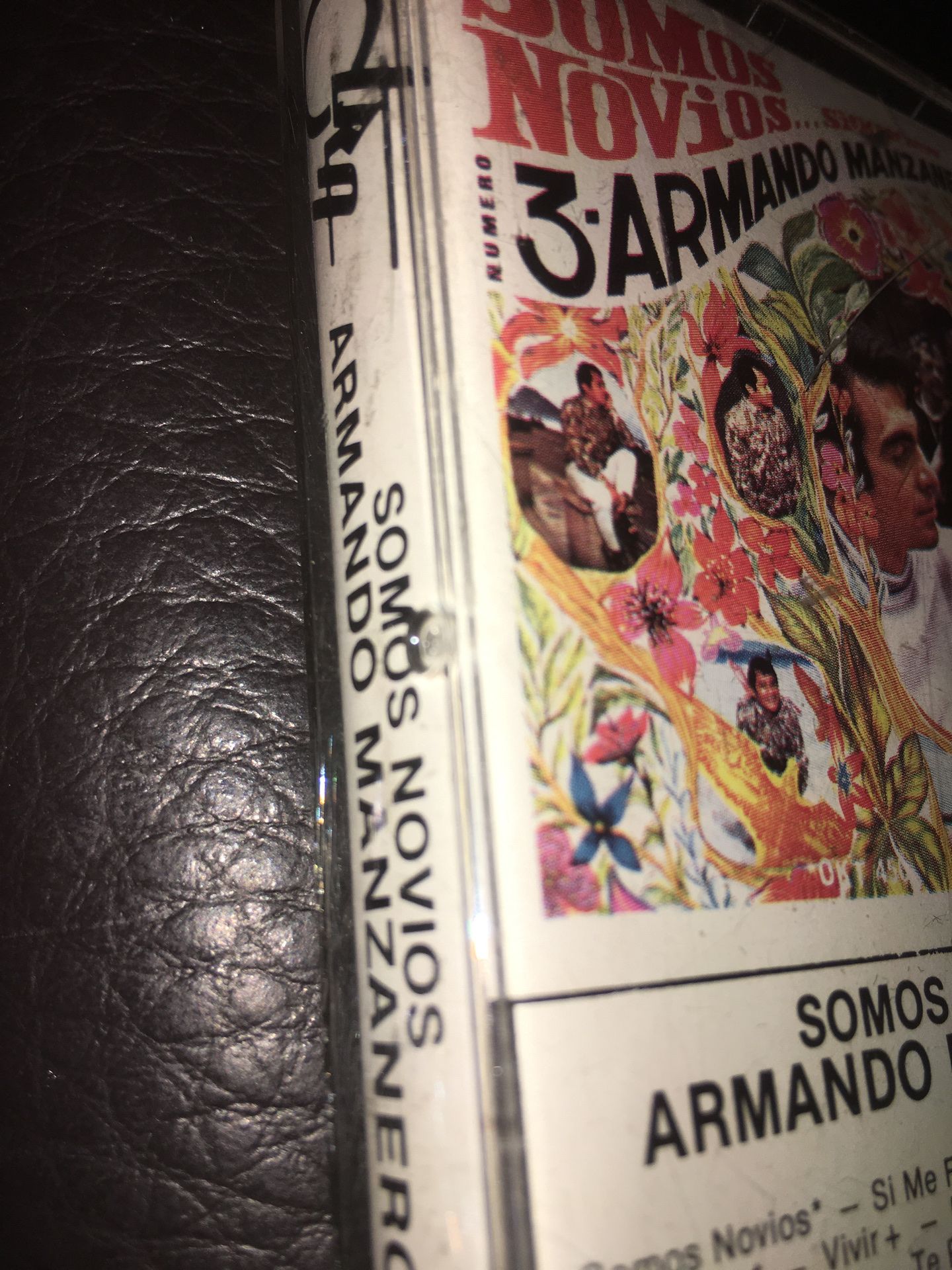 See Photos. Somos Novios, Armando Manzanero, Cassette