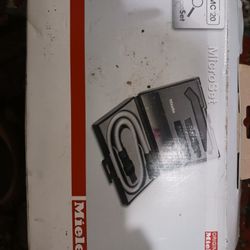Miele MicroSet SMC 20 vacuum cleaner accessory kit. 