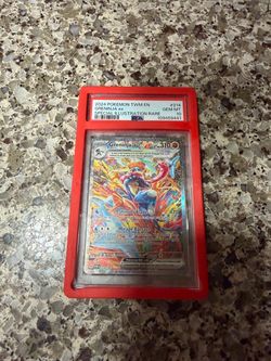 Greninja ex Special Illustration Rare PSA 10