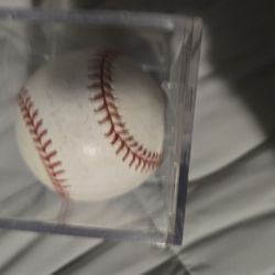 Ken Griffey Signed Baseball