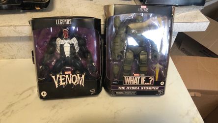Marvel Legends Venom & Hydra Stomper Action Figures