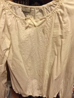 Lucky Brand shirt - large girl size