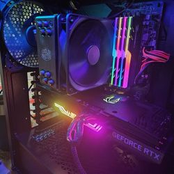 Rtx 3080, Ryzen 7 5800X