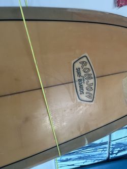 1960s Ron Jon Surfboard