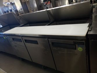 Used Dukers 72"L Sandwich Prep Table 