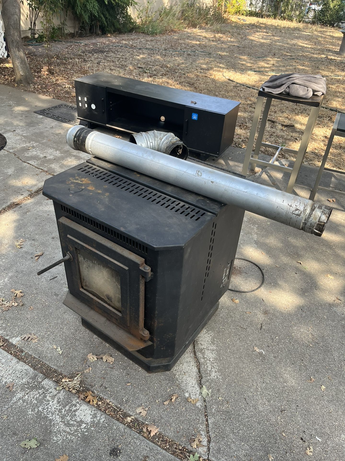 Wood Pellet Stove