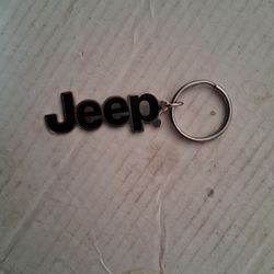 Jeep Keychain 