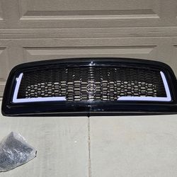 RAM  GRILL 2009 TO 2012 CUSTOM