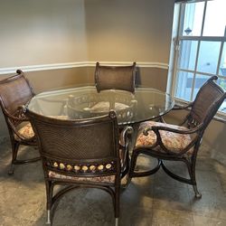 Tommy Bahama dining room table