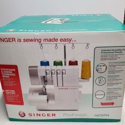 NIB Singer Profinish 2-3-4 Serger Sewing Machine 14CG754