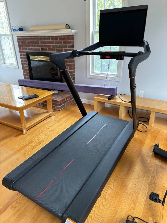 Peloton Tread: The ultimate interactive treadmill..