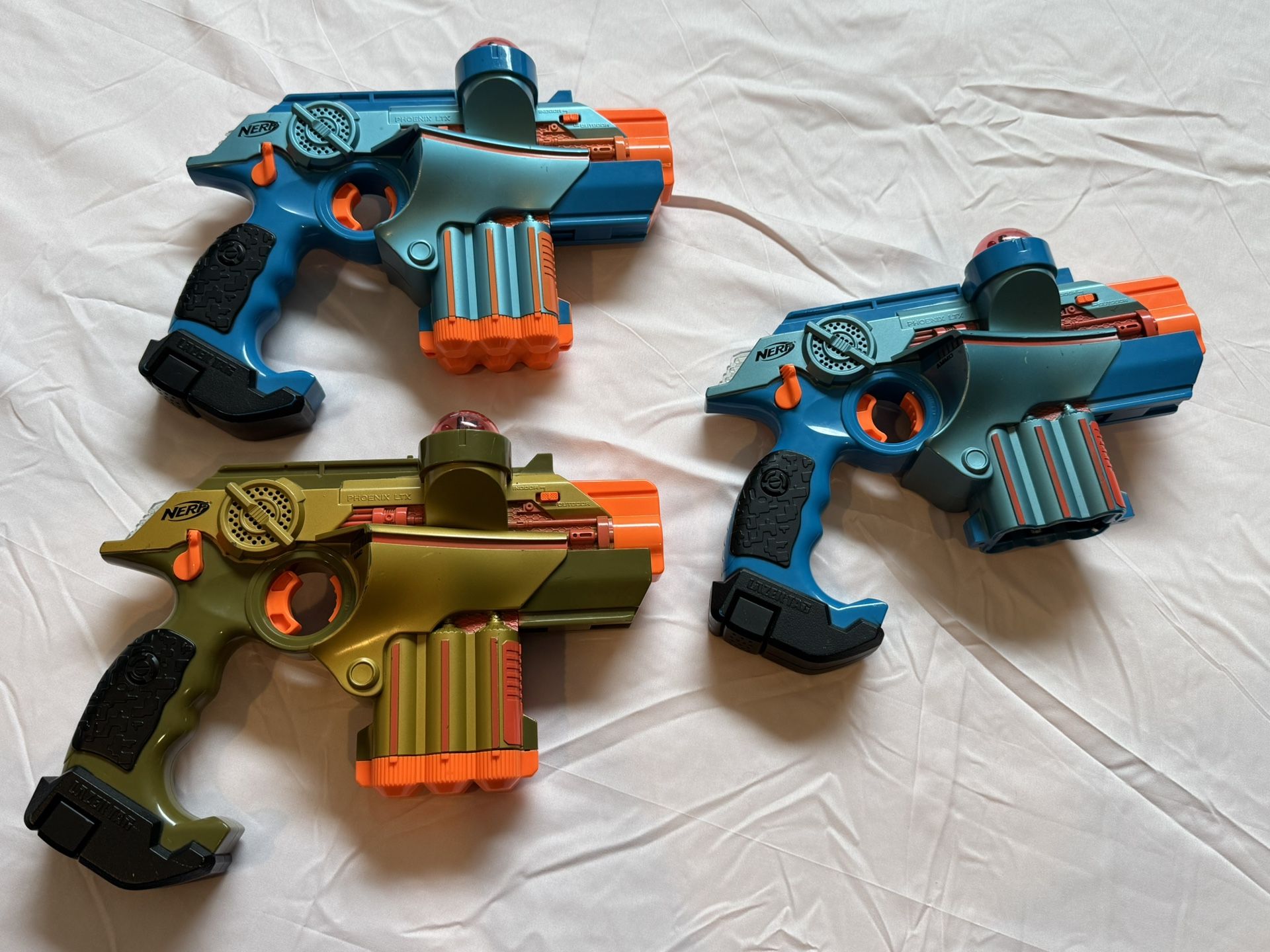 Nerf Phoenix LTX Laser Gun Blasters