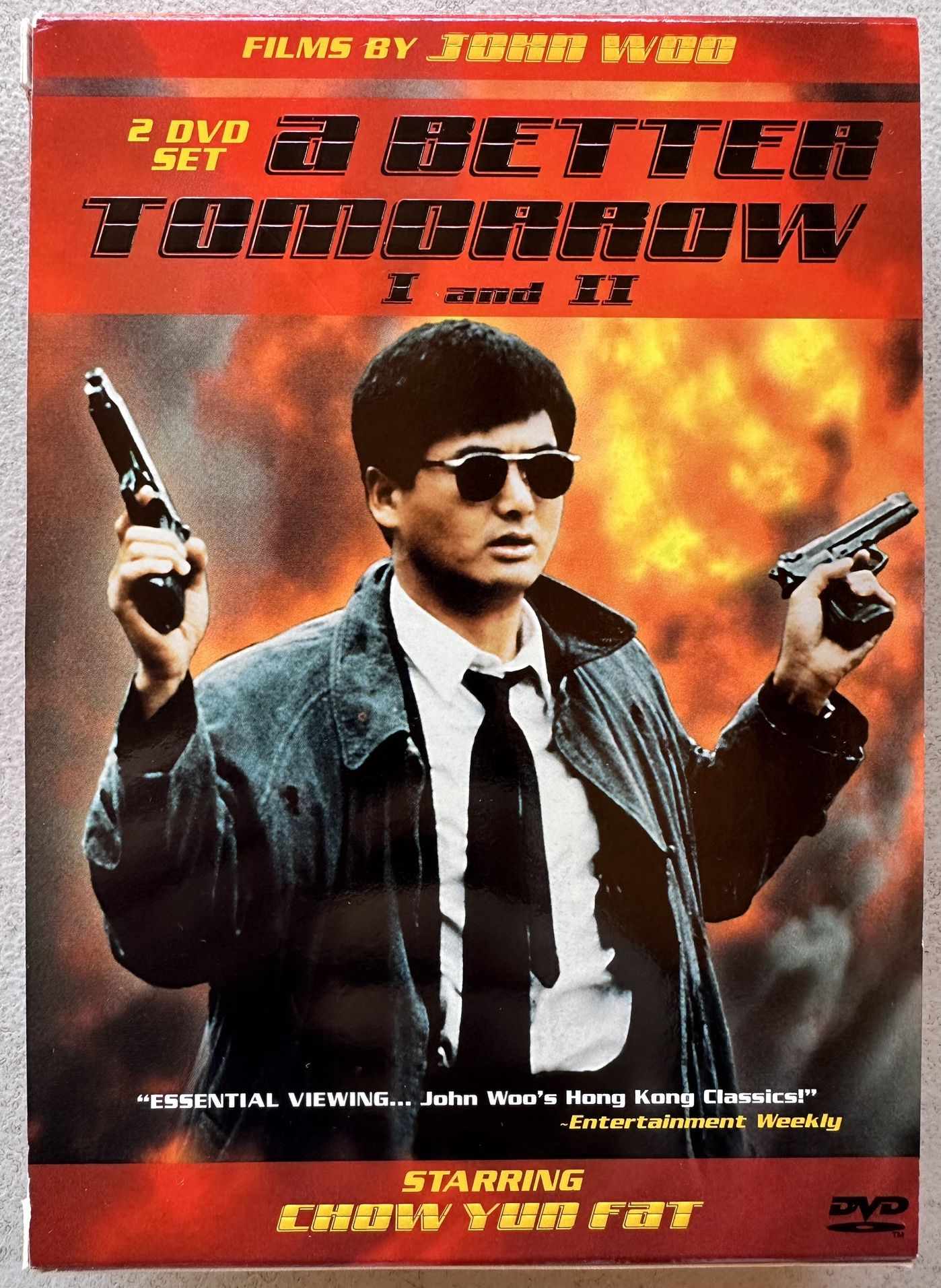 A Better Tomorrow 2 DVD Set