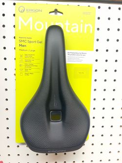 Ergon smc sport gel saddle f/s
