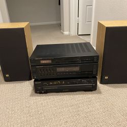 Vintage Scott Stereo Amplifier,Tuner,5CD Changer,Bluetooth 5.0 Stereo Audio Receiver Module