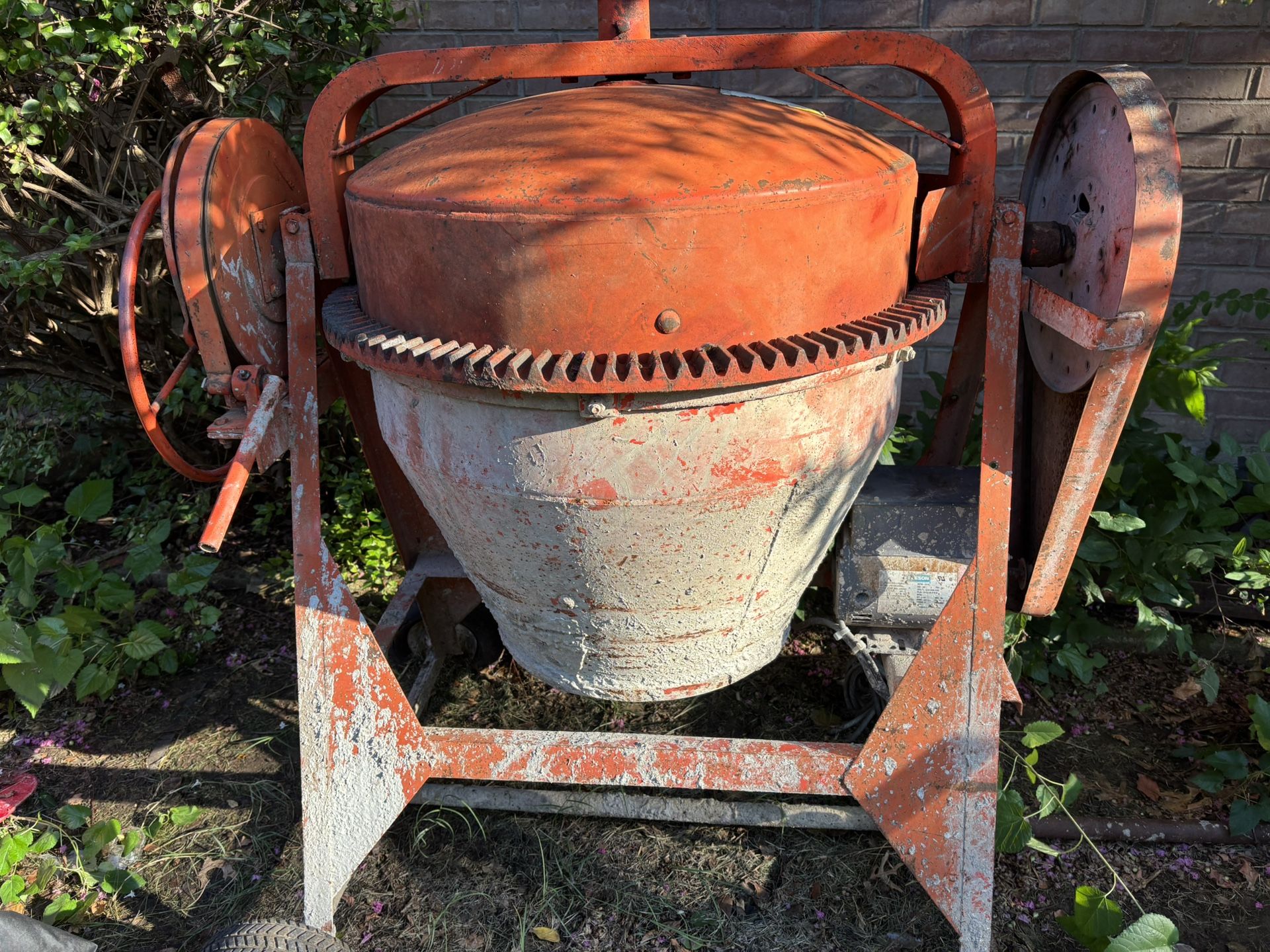 Montgomery Wards Cement Mixer