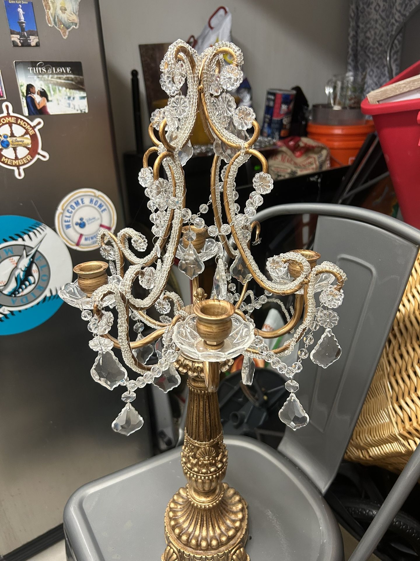 Vintage Candle Holder