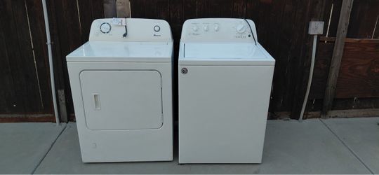 Washing machine and dryer set