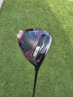 TaylorMade Stealth 2 Plus Driver – X-Stiff HZRDUS Smoke Black RDX 60g 6.5 – Golf Club Headcover Included
