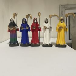 Santa Muerte Chica 4 Inches