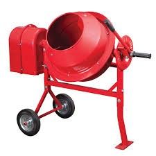 Central Machinery 1- 1/4 Cubic Cement Mixer 
