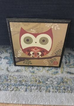 Owl painting