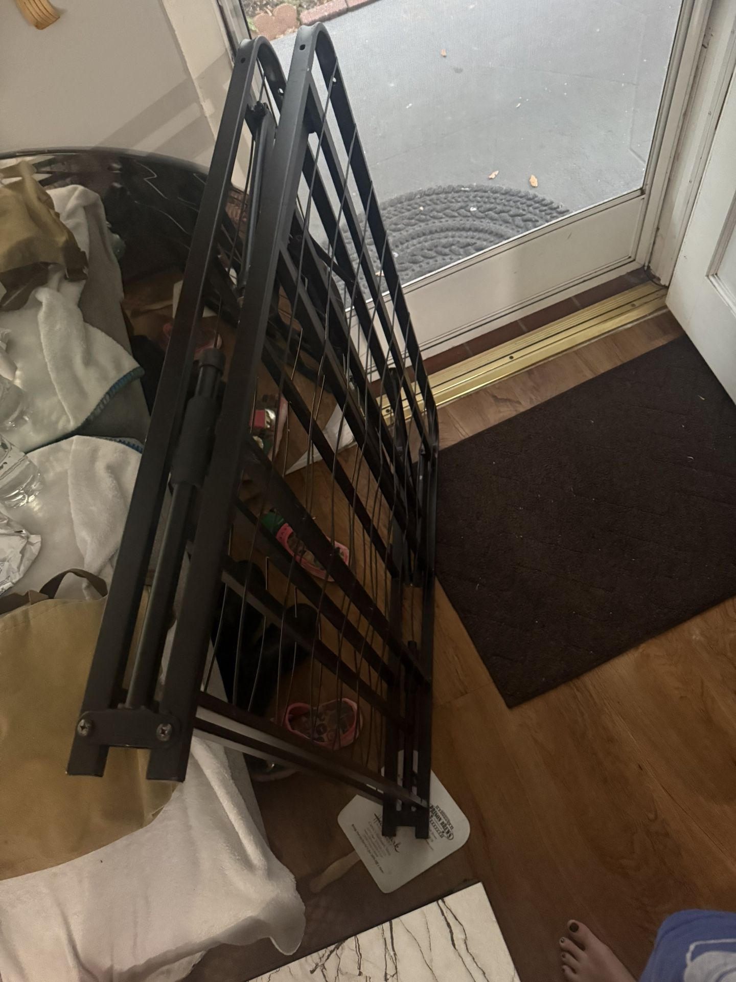 Twin Folding Metal Bed Frame