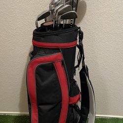 Callaway Golf Club Set w/IZZO Bag (RH)