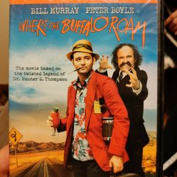 Where The Buffalo Roam Dvd
