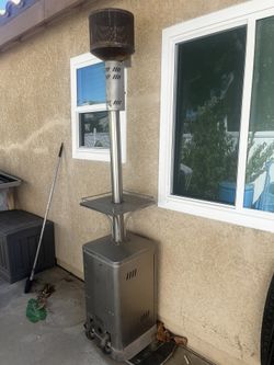 Outdoor Propane Heater