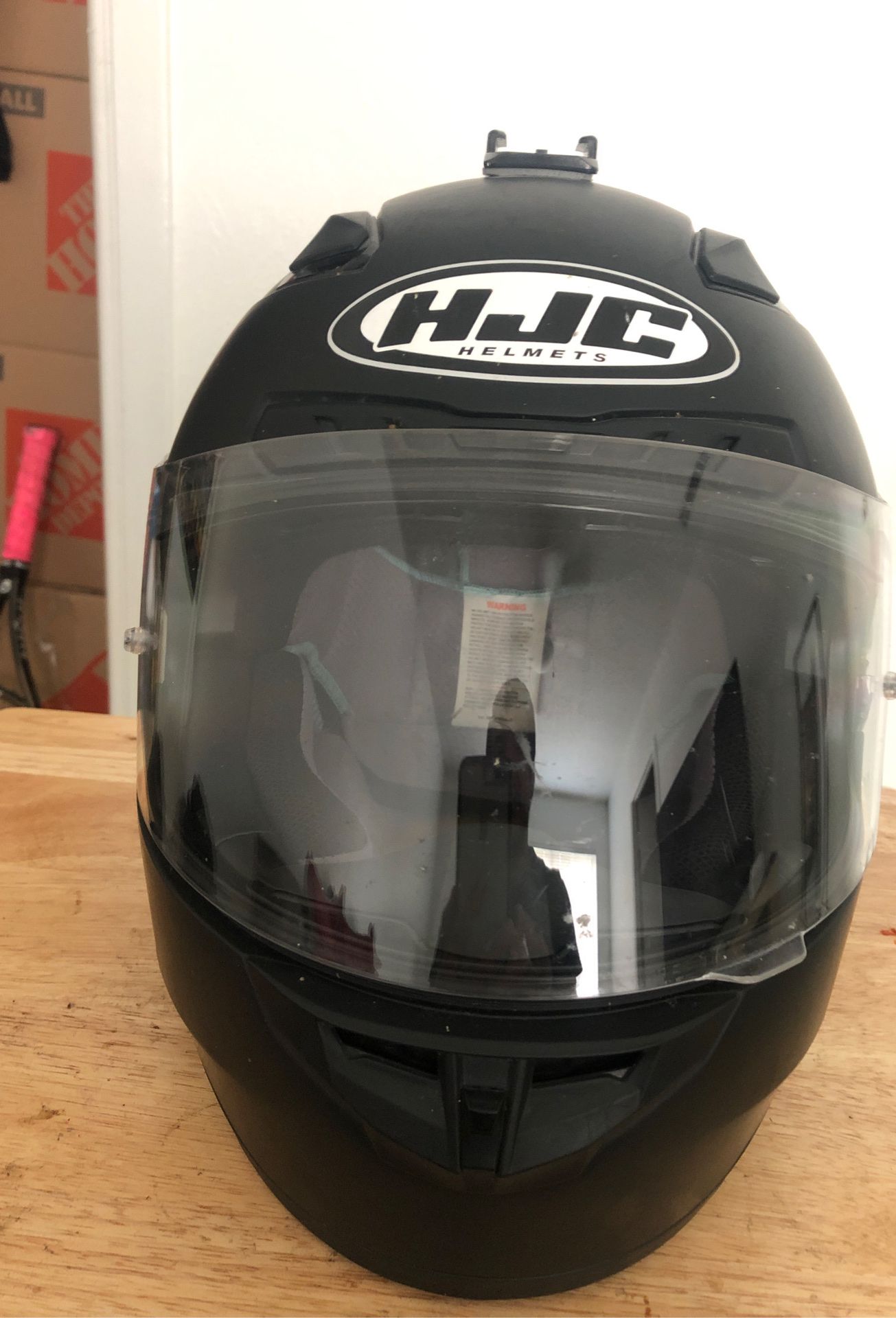 HJC CL-17 motorcycle helmet medium