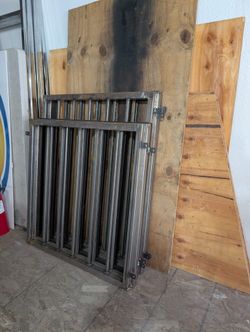 Security Metal For Business Doors 