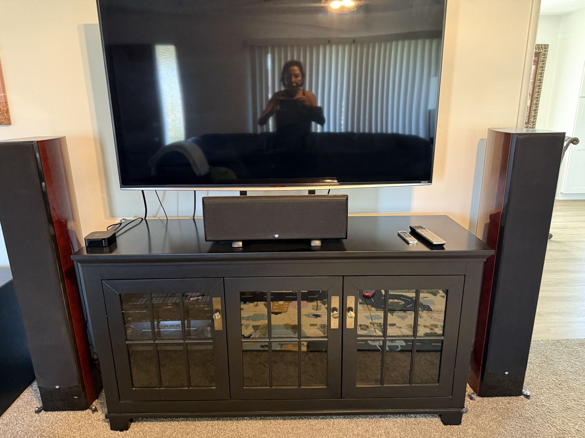 Tv And  Tv Stand Only