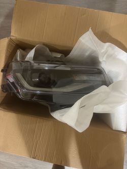 Camaro head lights have multiple