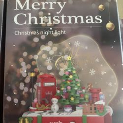 Christmas Night Light 