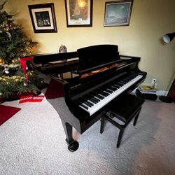 Kohler & Campbell Baby Grand Piano
