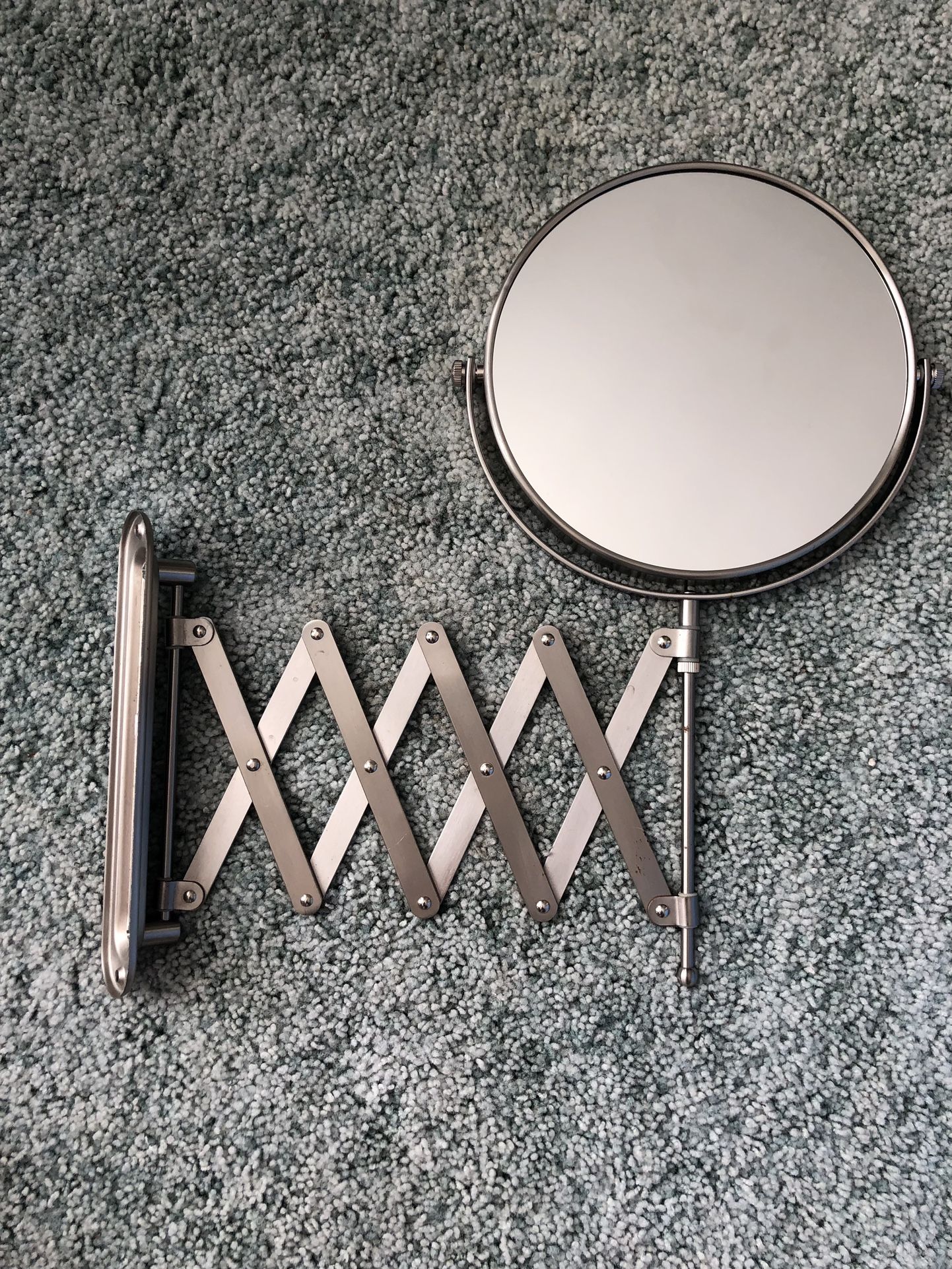 Jerdon Wall Mount Makeup Mirror