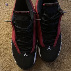 Jordan 14 Torro Red