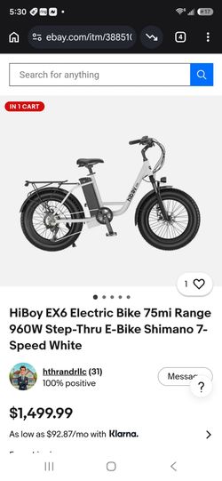 HIBOY E-bike