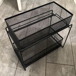 Double Pull Out Drawers 