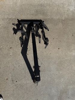 Hollywood 3 Bike Rack, 2” Hitch Mounted